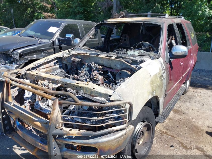 1997 Ford Expedition Eddie Bauer/Xlt VIN: 1FMEU18W9VLC01115 Lot: 39782272