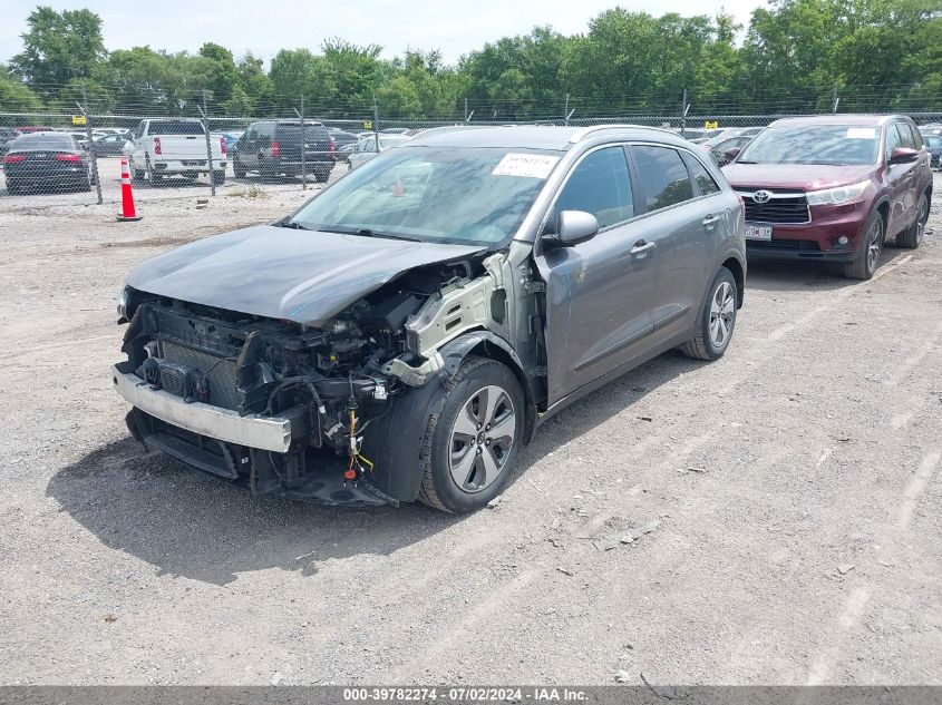 2018 Kia Niro Lx VIN: KNDCB3LC9J5202094 Lot: 39782274