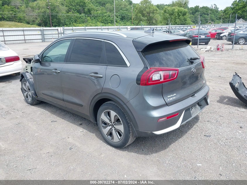 2018 Kia Niro Lx VIN: KNDCB3LC9J5202094 Lot: 39782274