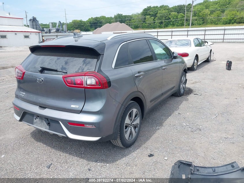 2018 Kia Niro Lx VIN: KNDCB3LC9J5202094 Lot: 39782274