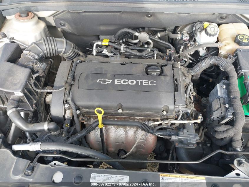 2014 Chevrolet Cruze Ls VIN: 1G1PA5SG7E7301844 Lot: 39782279