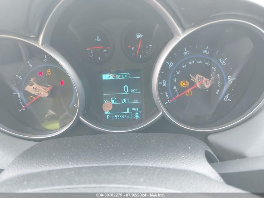 2014 Chevrolet Cruze Ls VIN: 1G1PA5SG7E7301844 Lot: 39782279