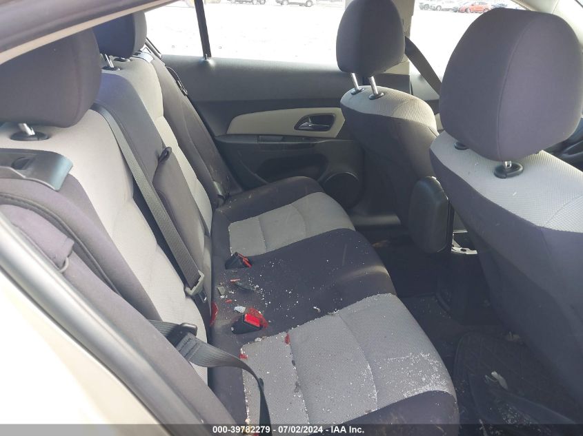 2014 Chevrolet Cruze Ls VIN: 1G1PA5SG7E7301844 Lot: 39782279