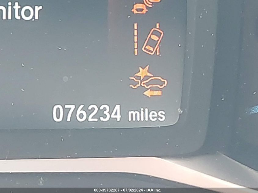 2019 Honda Pilot Ex-L VIN: 5FNYF6H4XKB068757 Lot: 39782287