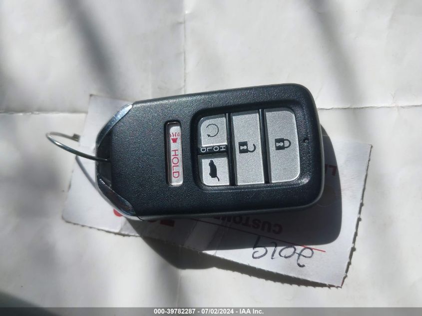 2019 Honda Pilot Ex-L VIN: 5FNYF6H4XKB068757 Lot: 39782287