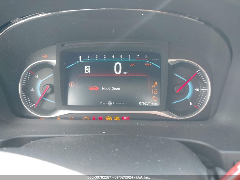 2019 Honda Pilot Ex-L VIN: 5FNYF6H4XKB068757 Lot: 39782287