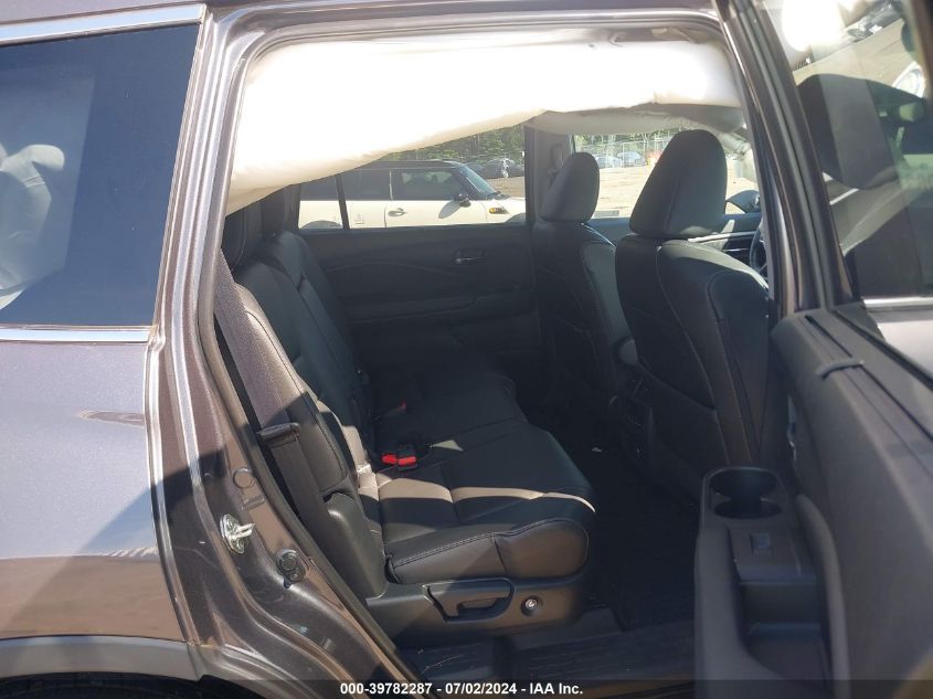 2019 Honda Pilot Ex-L VIN: 5FNYF6H4XKB068757 Lot: 39782287