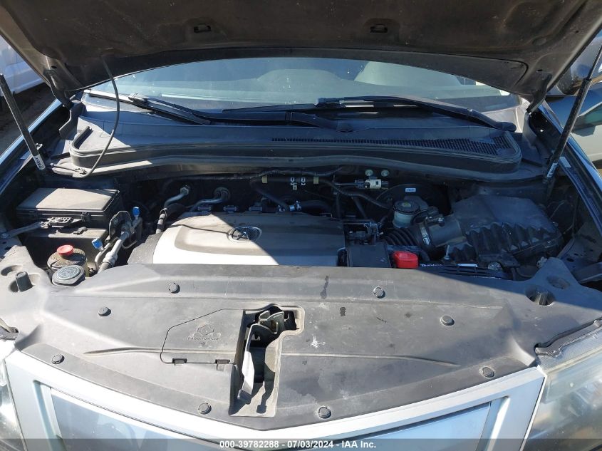 2011 Acura Mdx VIN: 2HNYD2H22BH509945 Lot: 39782288