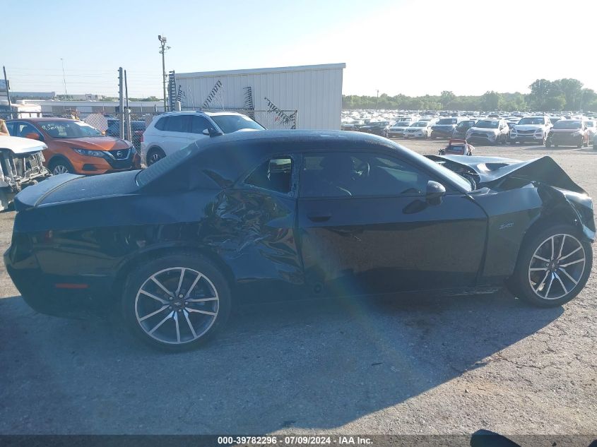 2023 Dodge Challenger R/T VIN: 2C3CDZBT2PH695430 Lot: 39782296