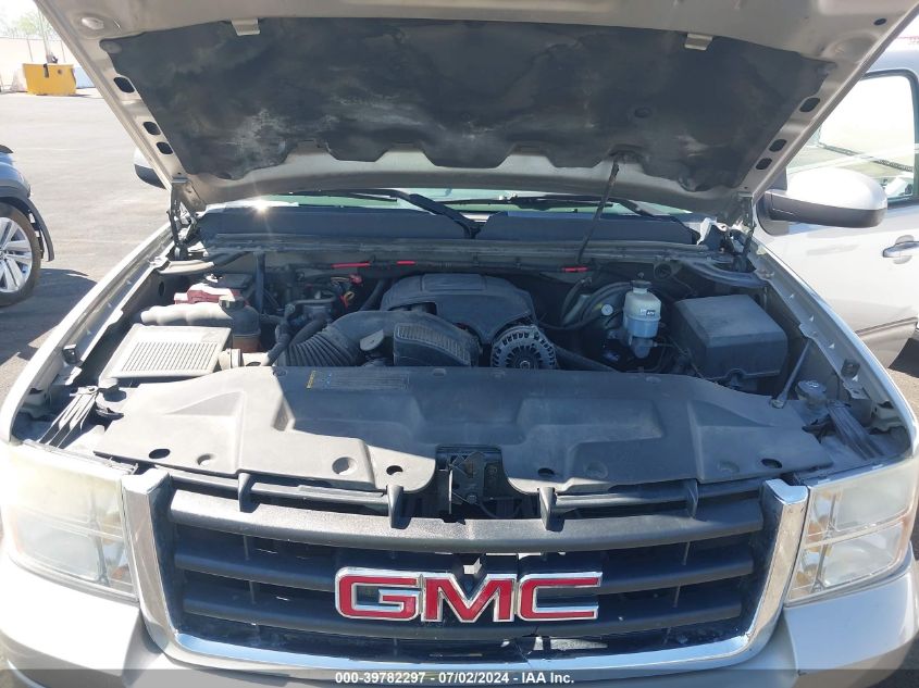 2008 GMC Sierra C1500 VIN: 2GTEC19J08121617 Lot: 39782297