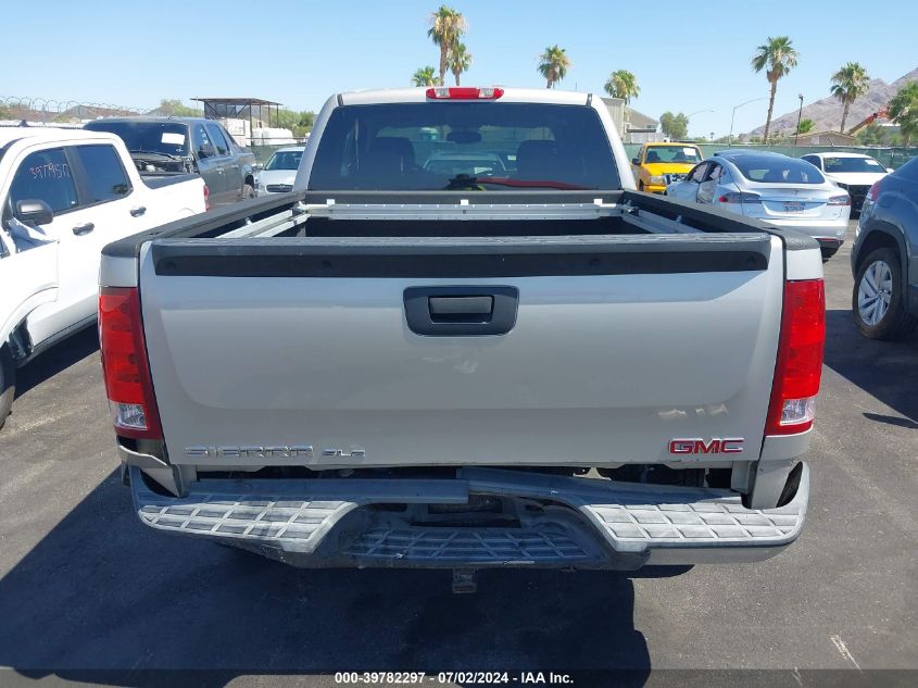 2008 GMC Sierra C1500 VIN: 2GTEC19J08121617 Lot: 39782297