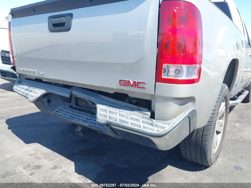 2008 GMC Sierra C1500 VIN: 2GTEC19J08121617 Lot: 39782297