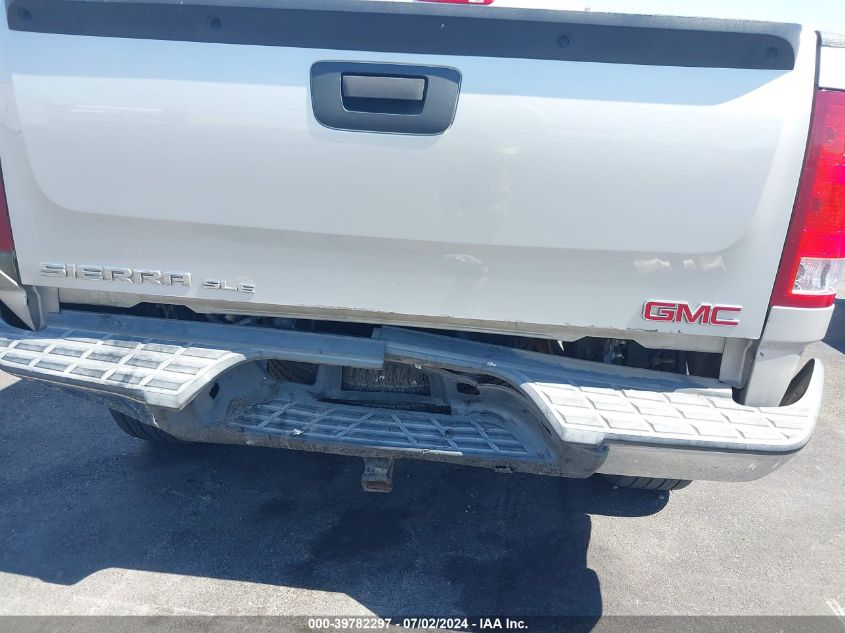 2008 GMC Sierra C1500 VIN: 2GTEC19J08121617 Lot: 39782297