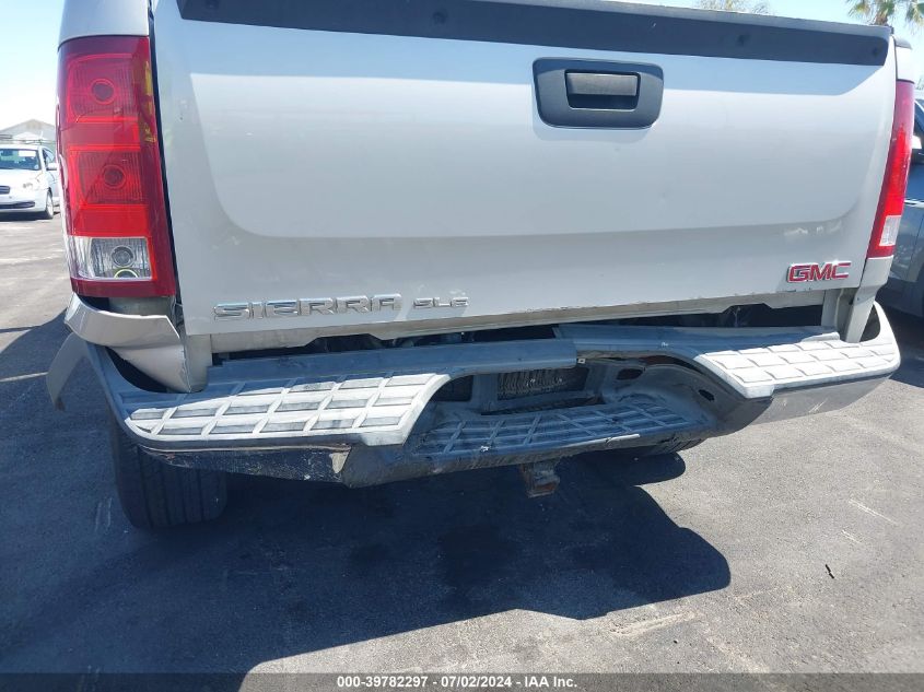 2008 GMC Sierra C1500 VIN: 2GTEC19J08121617 Lot: 39782297