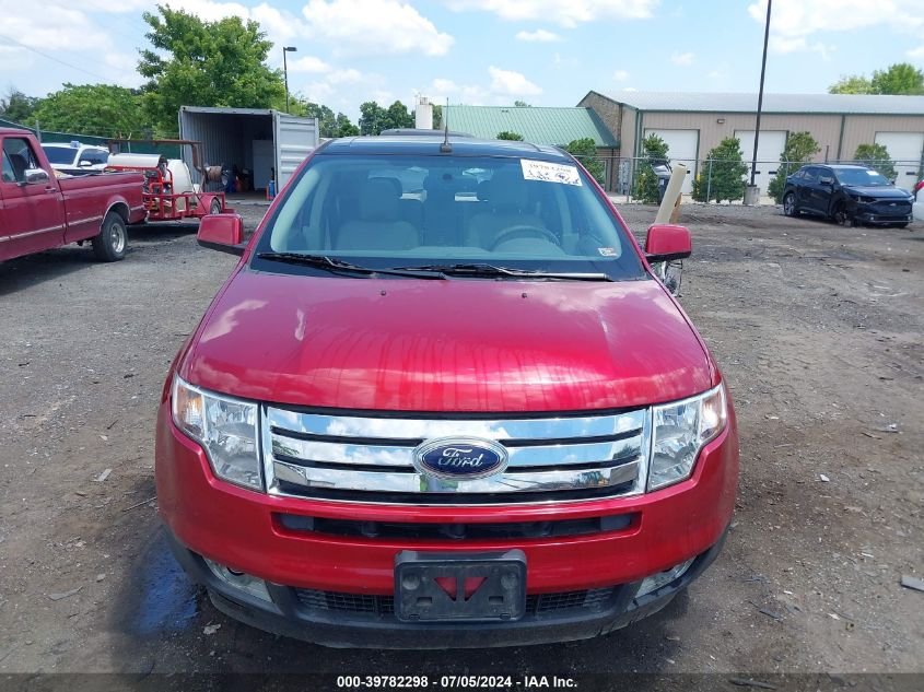 2009 Ford Edge Sel VIN: 2FMDK48C69BA41046 Lot: 39782298