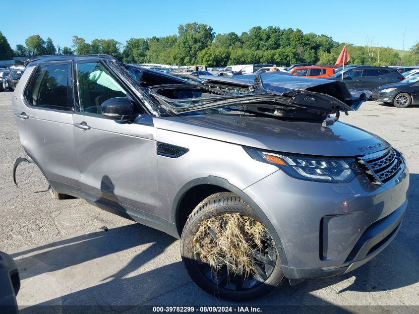 2020 Land Rover Discovery Hse VIN: SALRR2RV1L2443055 Lot: 39782299