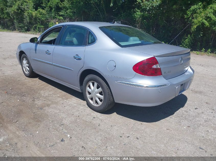 2G4WD582661284230 | 2006 BUICK LACROSSE