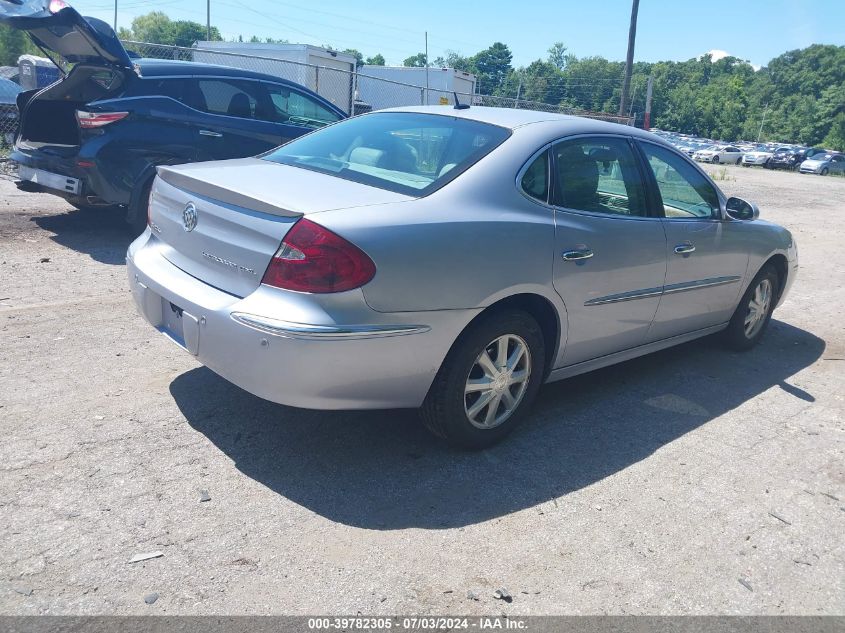 2G4WD582661284230 | 2006 BUICK LACROSSE