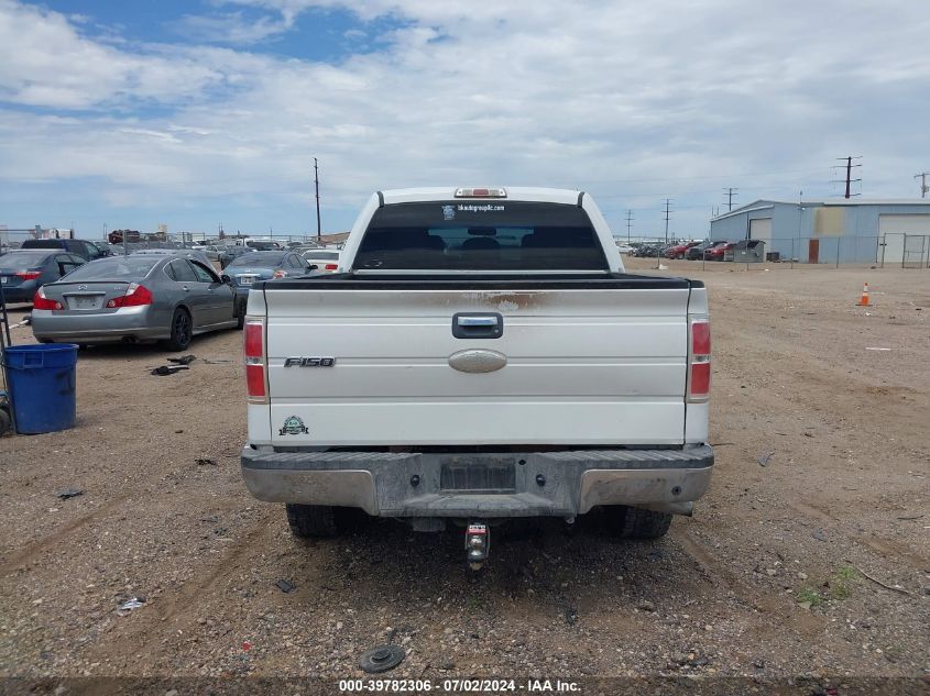 2012 Ford F-150 Xlt VIN: 1FTFW1ET7CKD42605 Lot: 39782306