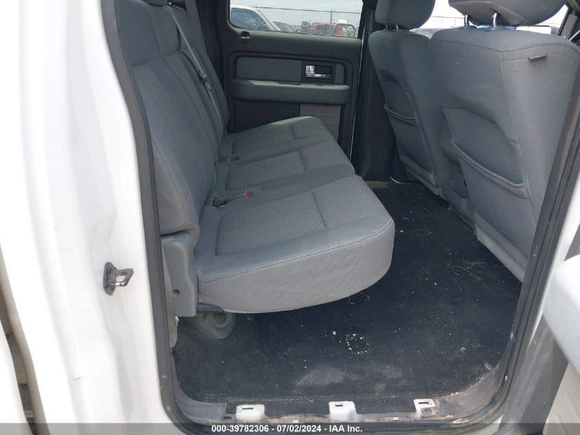 2012 Ford F-150 Xlt VIN: 1FTFW1ET7CKD42605 Lot: 39782306