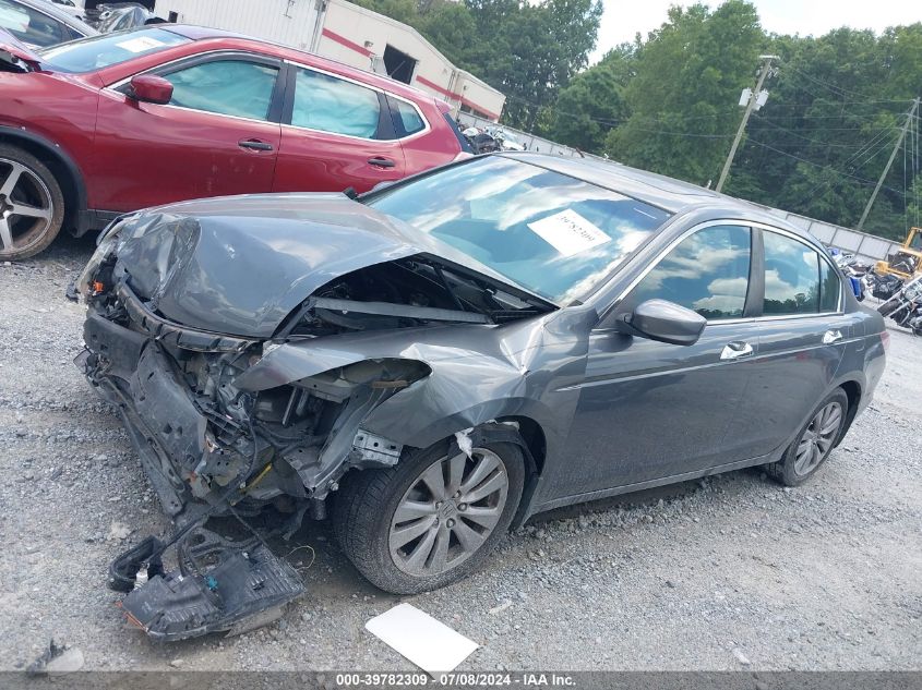 2011 Honda Accord VIN: 1HGCP3F80BA019220 Lot: 39782309