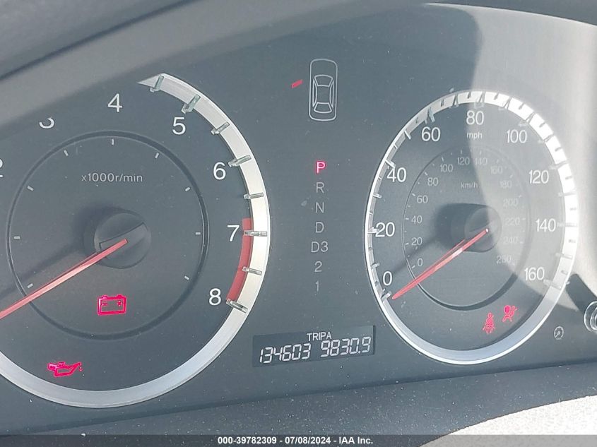 2011 Honda Accord VIN: 1HGCP3F80BA019220 Lot: 39782309