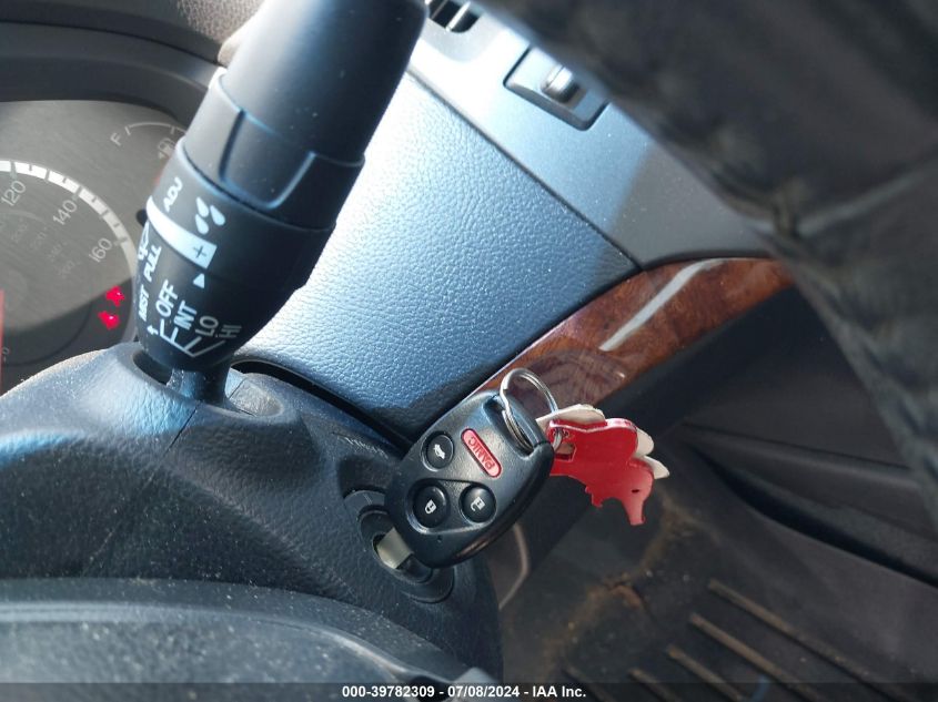 2011 Honda Accord VIN: 1HGCP3F80BA019220 Lot: 39782309