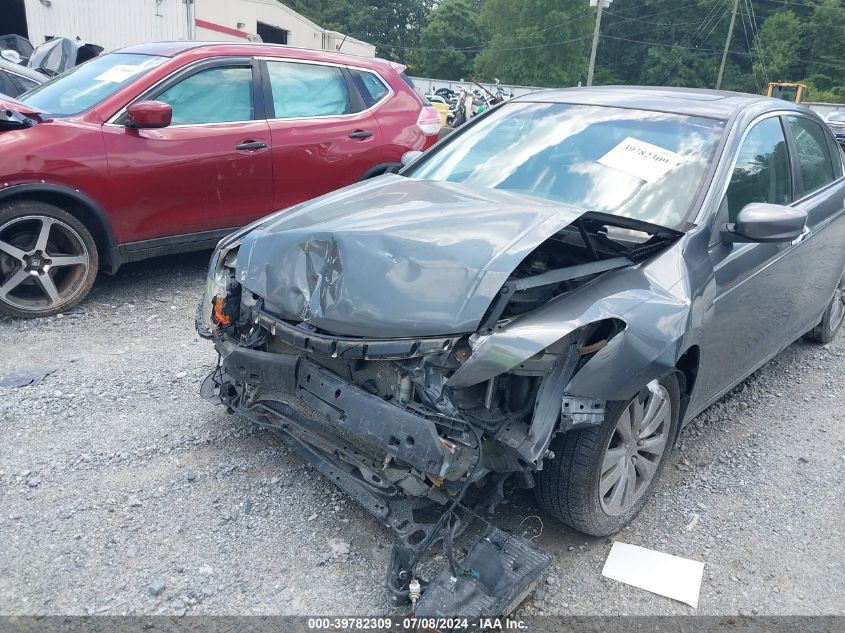 2011 Honda Accord VIN: 1HGCP3F80BA019220 Lot: 39782309