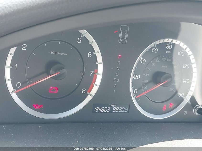 2011 Honda Accord VIN: 1HGCP3F80BA019220 Lot: 39782309