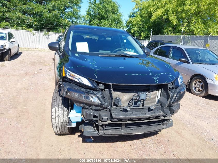 2021 Nissan Rogue S Intelligent Awd VIN: 5N1AT3AB4MC736677 Lot: 39782310