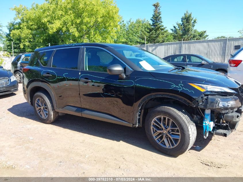 2021 Nissan Rogue S Intelligent Awd VIN: 5N1AT3AB4MC736677 Lot: 39782310