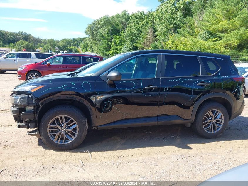 2021 Nissan Rogue S Intelligent Awd VIN: 5N1AT3AB4MC736677 Lot: 39782310