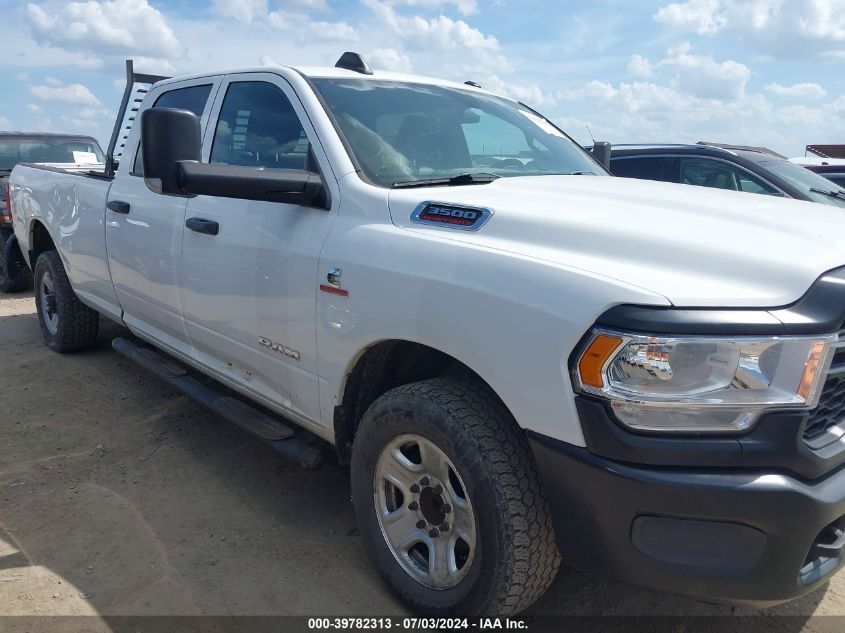 2021 Ram 3500 Tradesman 4X2 8' Box VIN: 3C63R2GL8MG504593 Lot: 39782313