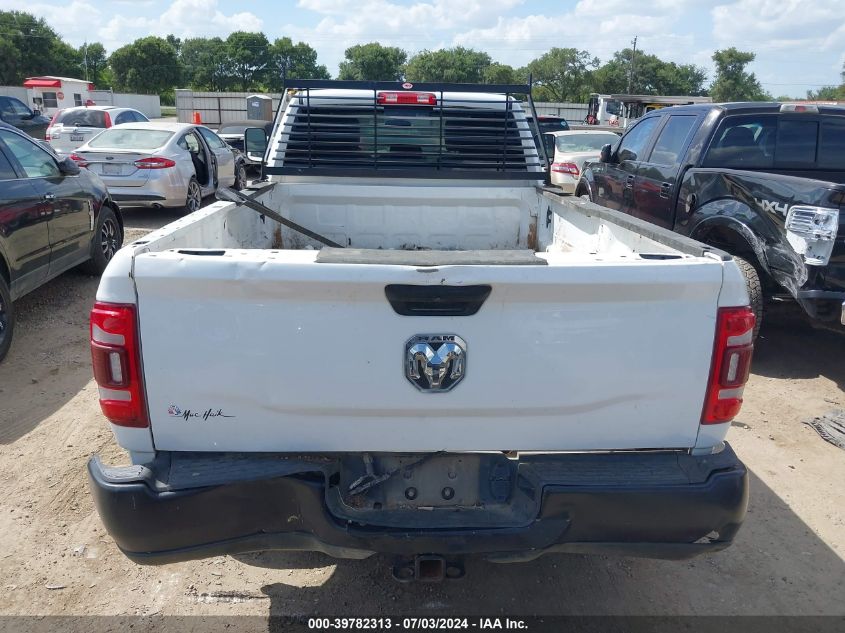 2021 Ram 3500 Tradesman 4X2 8' Box VIN: 3C63R2GL8MG504593 Lot: 39782313