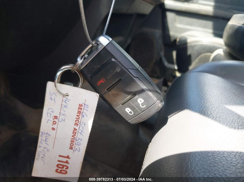 2021 Ram 3500 Tradesman 4X2 8' Box VIN: 3C63R2GL8MG504593 Lot: 39782313