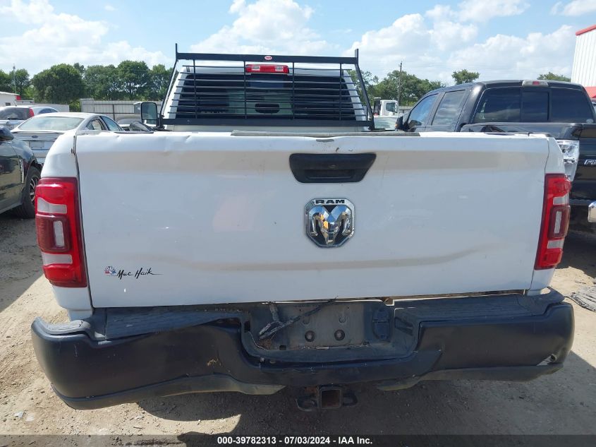 2021 Ram 3500 Tradesman 4X2 8' Box VIN: 3C63R2GL8MG504593 Lot: 39782313