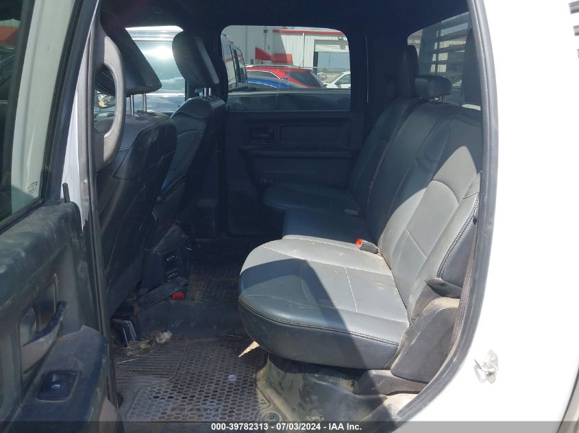 2021 Ram 3500 Tradesman 4X2 8' Box VIN: 3C63R2GL8MG504593 Lot: 39782313