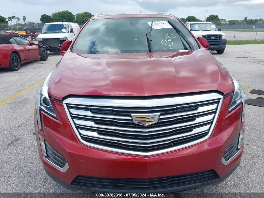 2019 Cadillac Xt5 Luxury VIN: 1GYKNCRS3KZ178249 Lot: 39782318