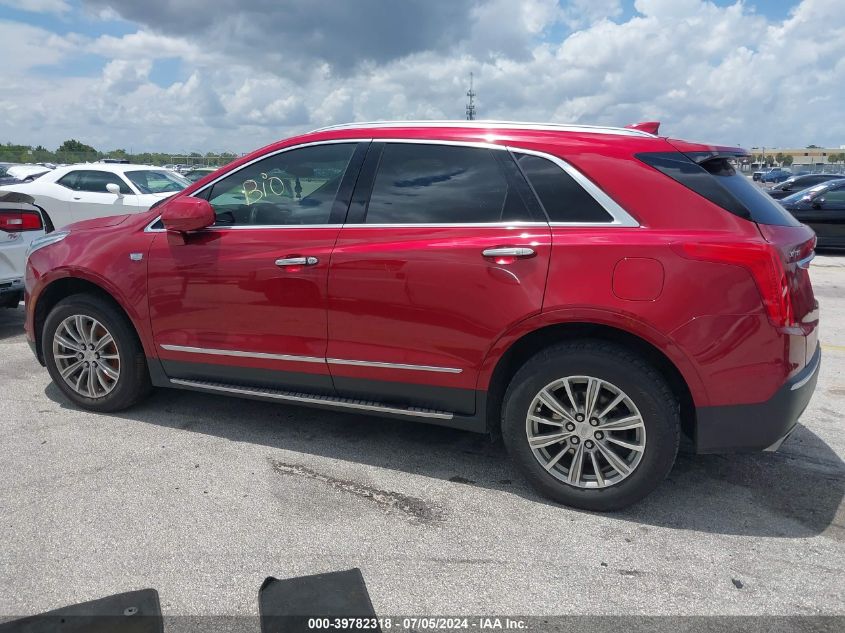 2019 Cadillac Xt5 Luxury VIN: 1GYKNCRS3KZ178249 Lot: 39782318
