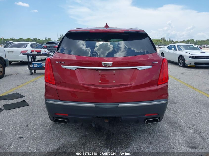 2019 Cadillac Xt5 Luxury VIN: 1GYKNCRS3KZ178249 Lot: 39782318