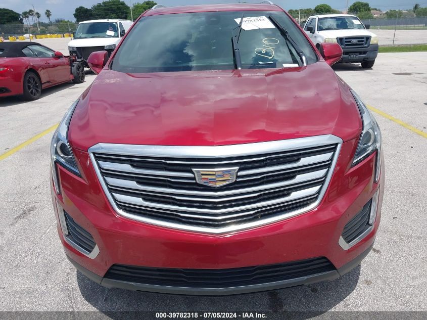 2019 Cadillac Xt5 Luxury VIN: 1GYKNCRS3KZ178249 Lot: 39782318