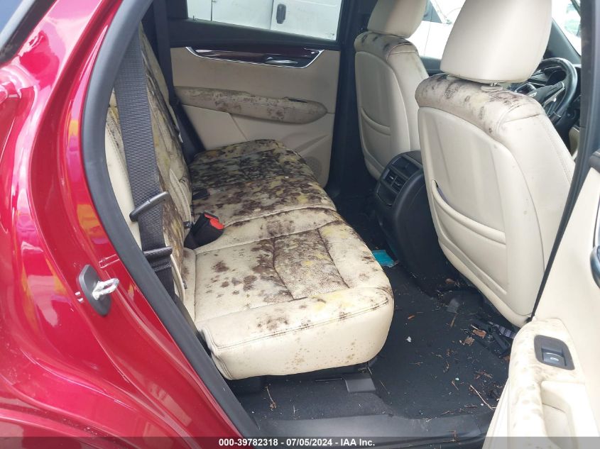 2019 Cadillac Xt5 Luxury VIN: 1GYKNCRS3KZ178249 Lot: 39782318