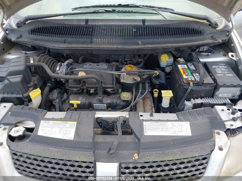 2003 Dodge Grand Caravan Se VIN: 1D4GP243X3B242140 Lot: 39782324