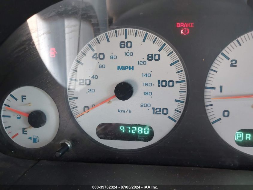 2003 Dodge Grand Caravan Se VIN: 1D4GP243X3B242140 Lot: 39782324