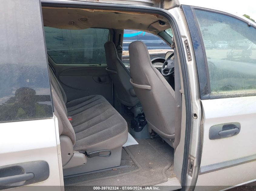 2003 Dodge Grand Caravan Se VIN: 1D4GP243X3B242140 Lot: 39782324