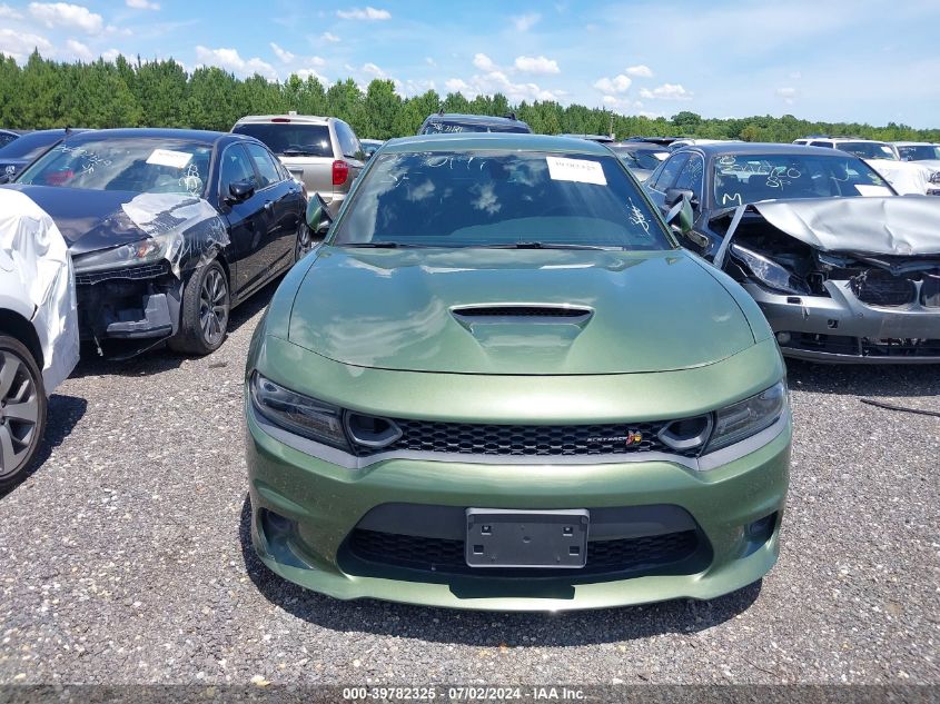 2021 Dodge Charger Scat Pack Rwd VIN: 2C3CDXGJ6MH678914 Lot: 39782325
