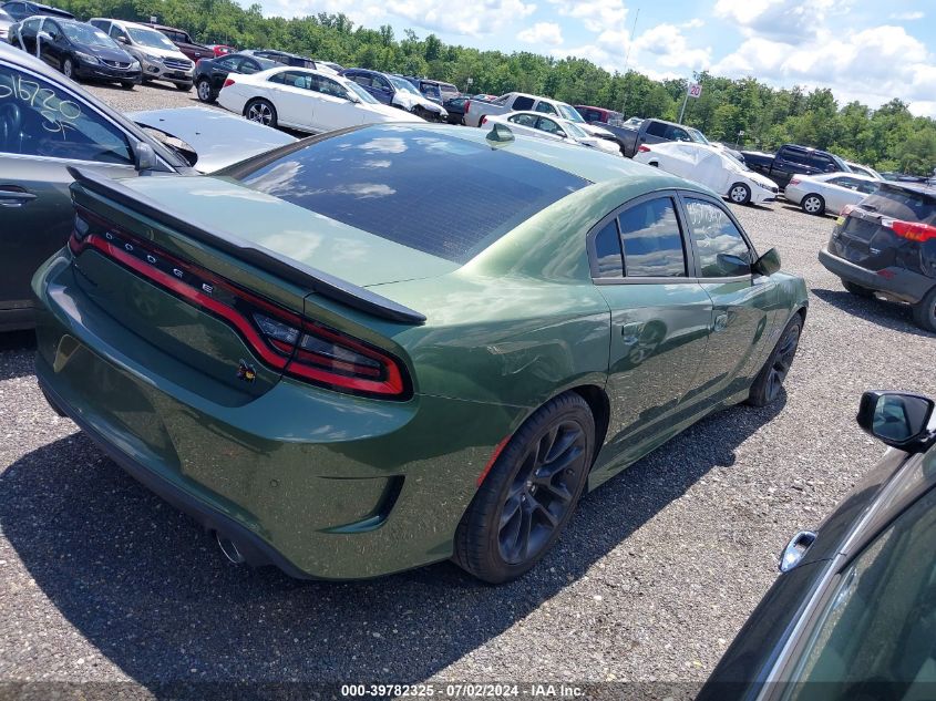 2C3CDXGJ6MH678914 | 2021 DODGE CHARGER