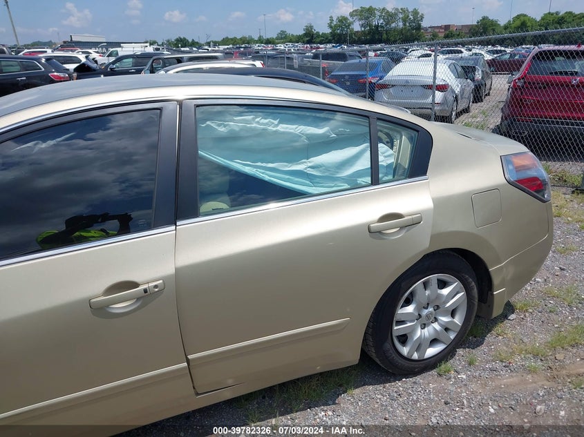 2009 Nissan Altima 2.5 S VIN: 1N4AL21E49C117423 Lot: 39782326