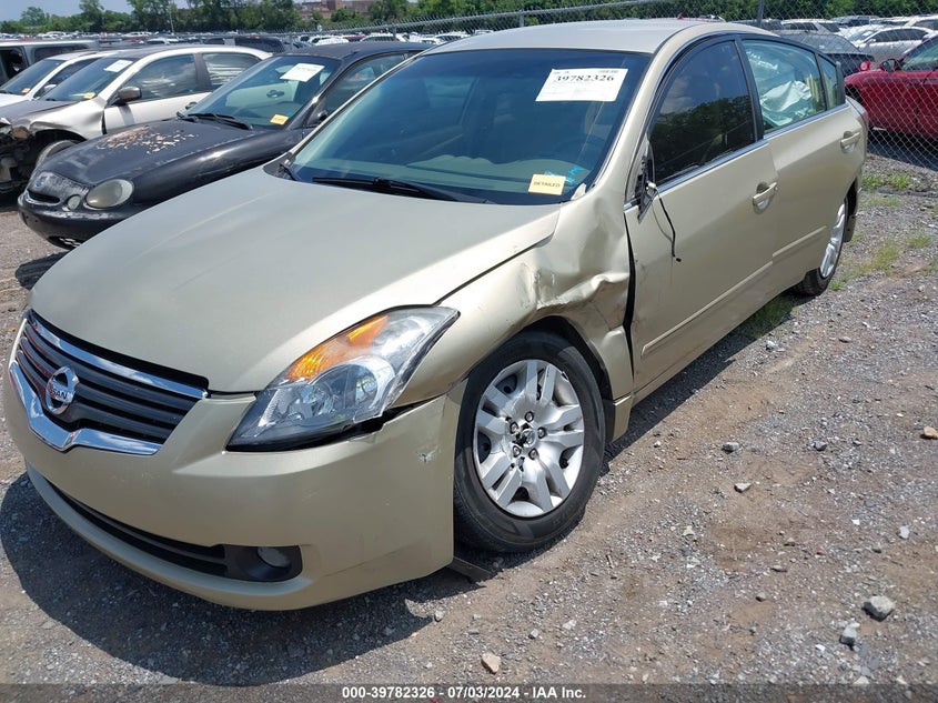 2009 Nissan Altima 2.5 S VIN: 1N4AL21E49C117423 Lot: 39782326