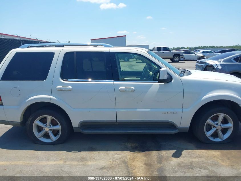 2003 Lincoln Aviator VIN: 5LMEU68H33ZJ47834 Lot: 39782330